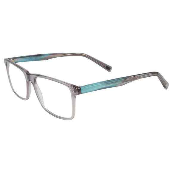 JOHN VARVATOS OPTICAL V374 Eyeglasses SMOKE-0SMO 55mm